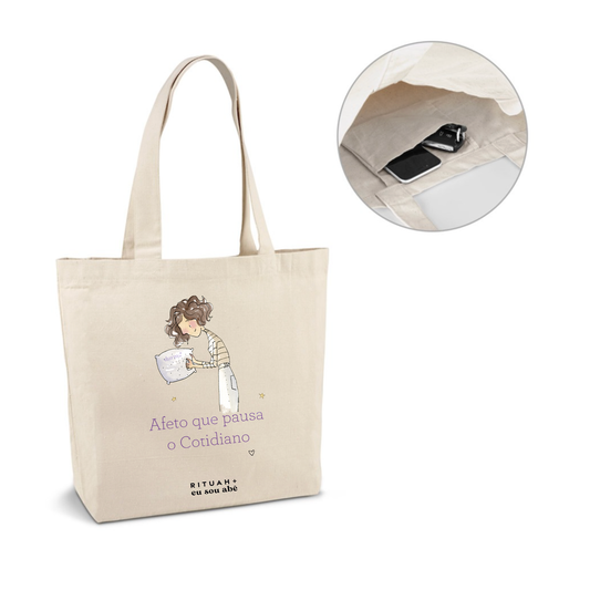 Ecobag Rituah - Afeto Que Pausa o Cotidiano
