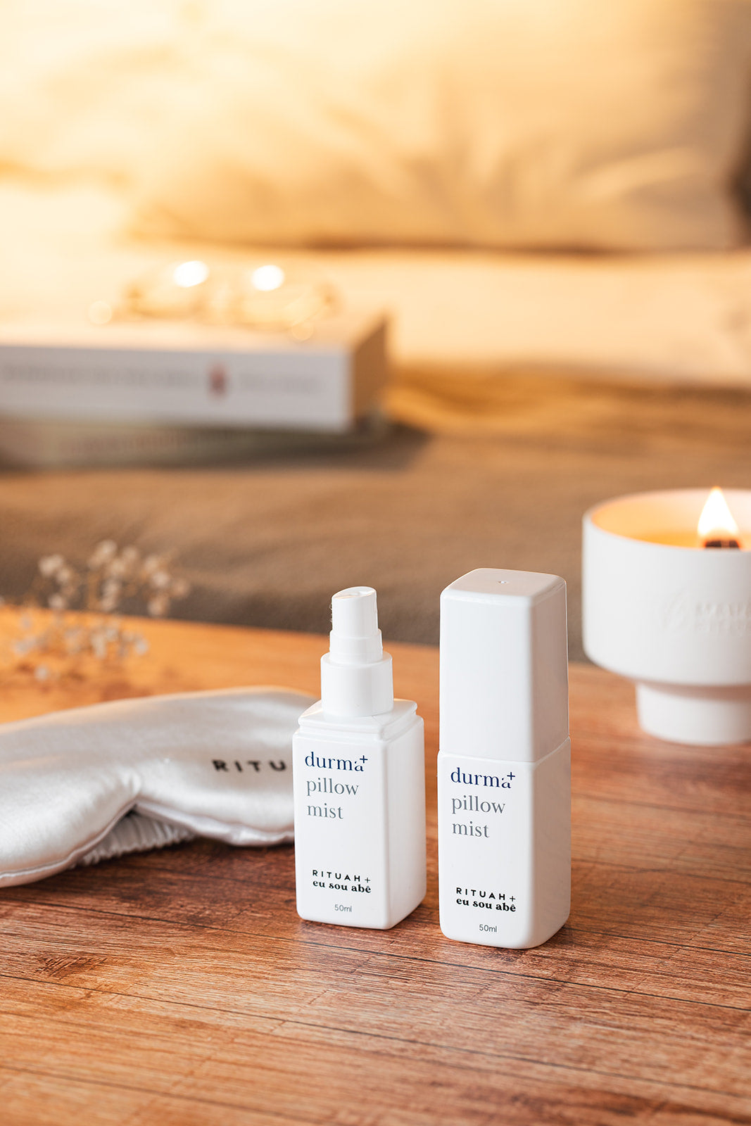 PRÉ-VENDA: DUO RITUAL DO SONO PAIS & FILHOS - DURMA+ (Preço promocional)