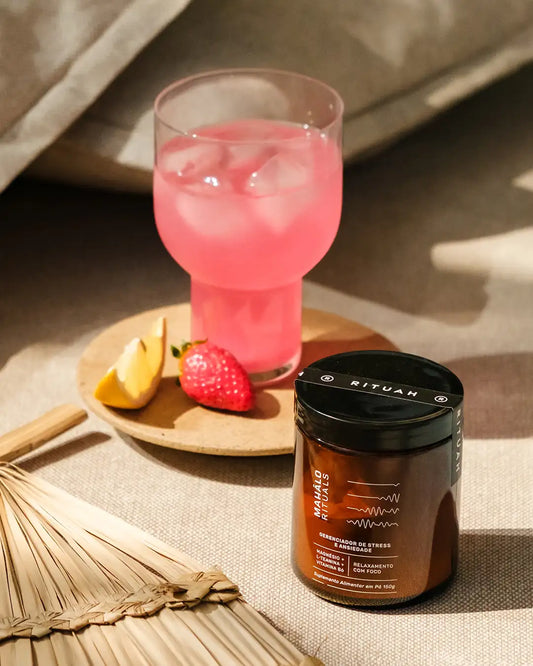 Suplemento Gerenciador de Estresse e Ansiedade Rituah