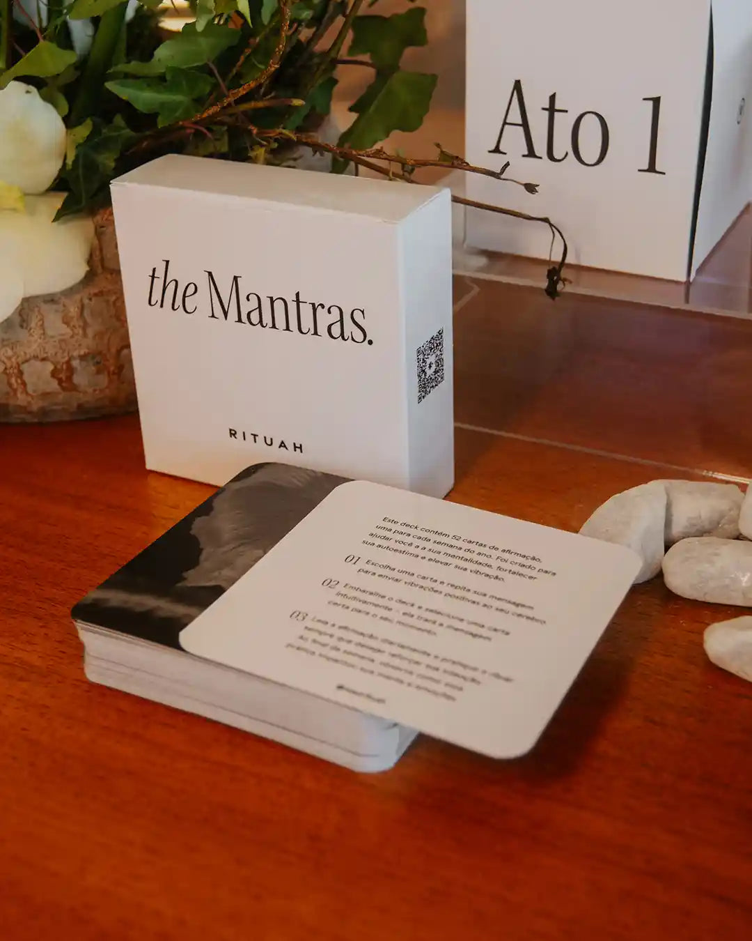 The Mantras Rituah | Cartas de Afirmação