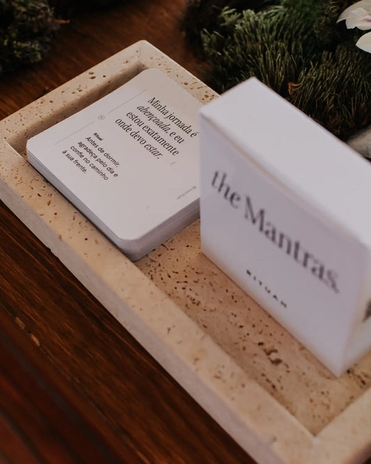 The Mantras Rituah | Cartas de Afirmação