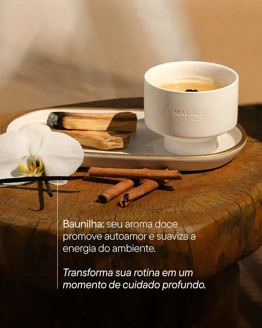 Vela de Limpeza Energética Rituah | Palo Santo