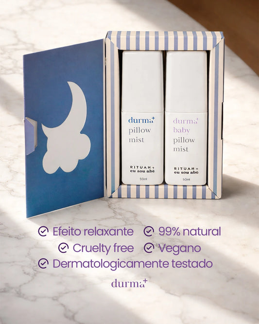 Duo Ritual do Sono Pais & Filhos | Durma+