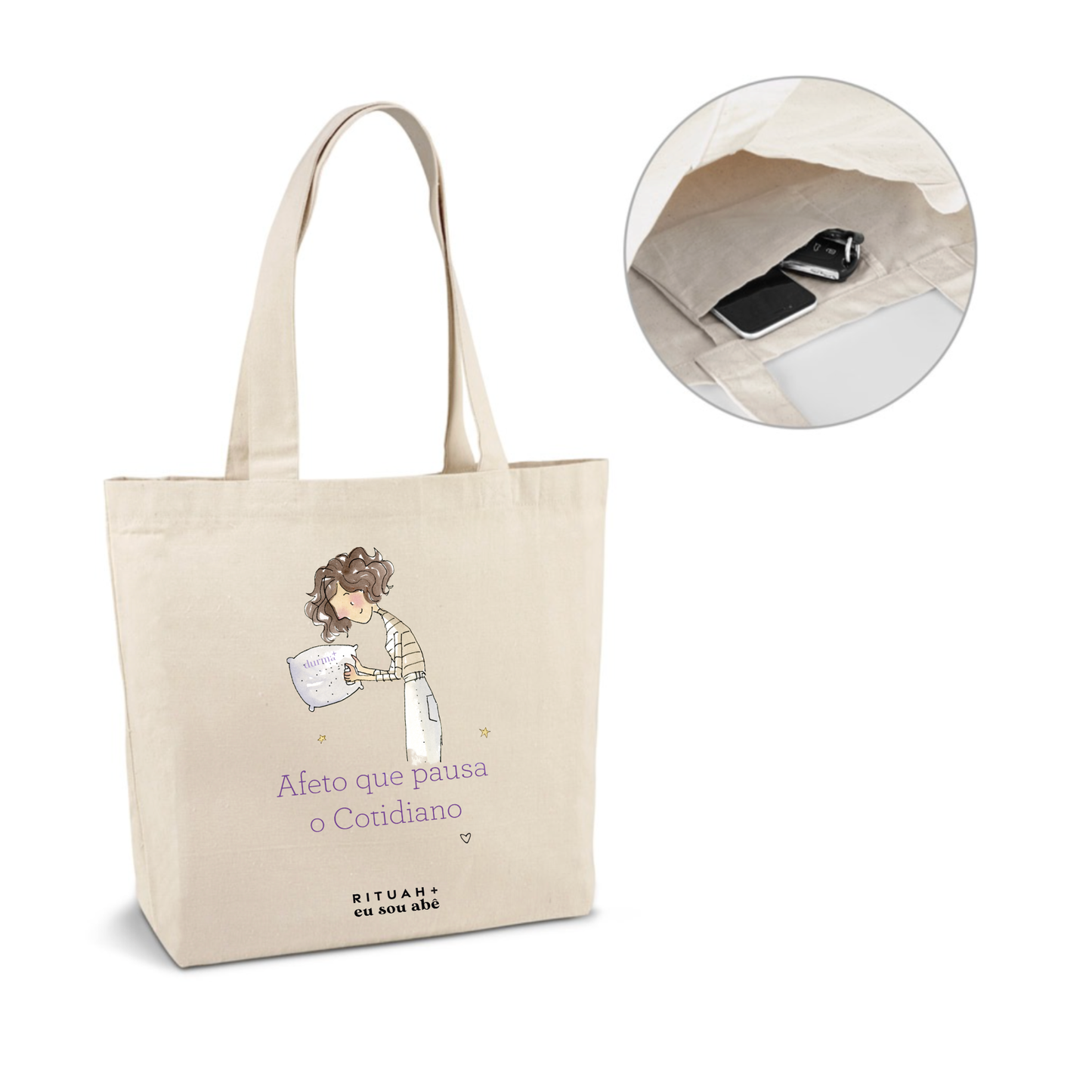 Ecobag - Afeto Que Pausa o Cotidiano