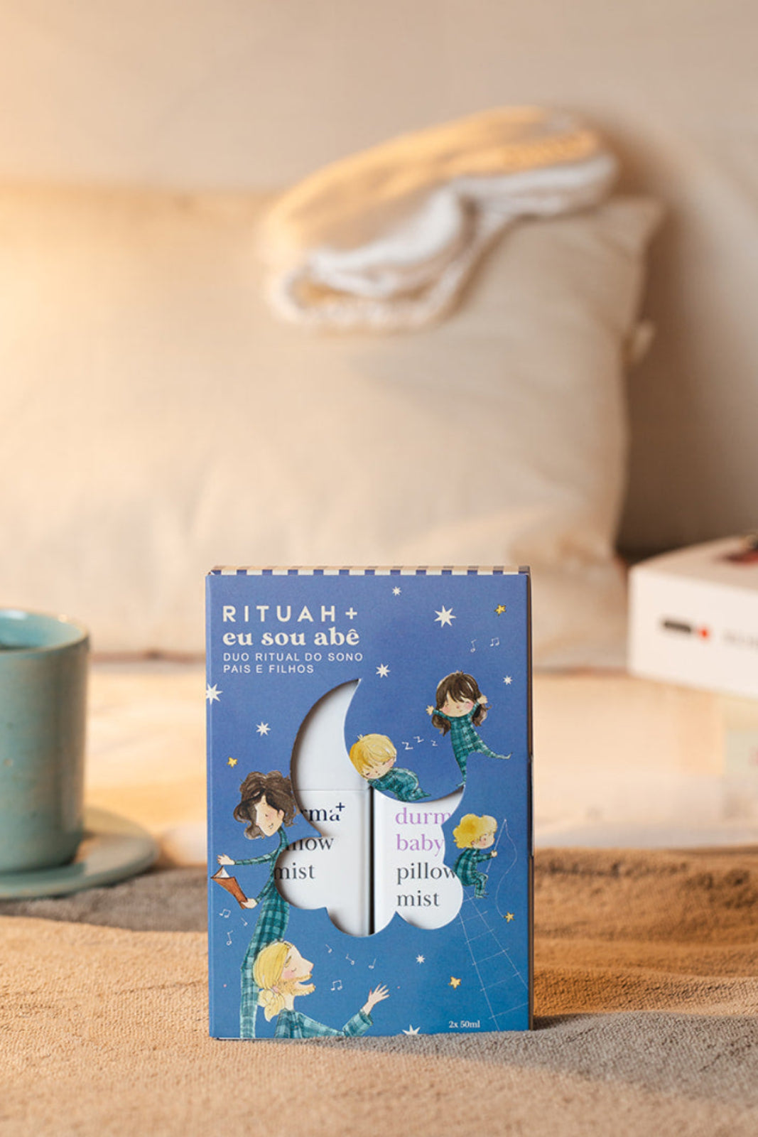 PRÉ-VENDA: DUO RITUAL DO SONO PAIS & FILHOS - DURMA+ (Preço promocional)