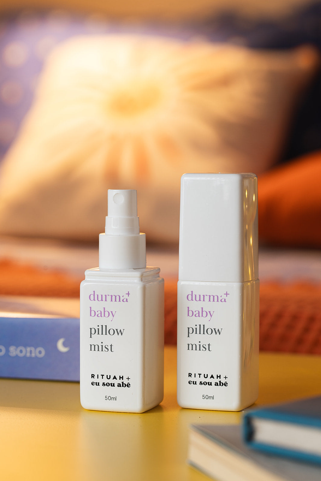 PRÉ-VENDA: DUO RITUAL DO SONO PAIS & FILHOS - DURMA+ (Preço promocional)