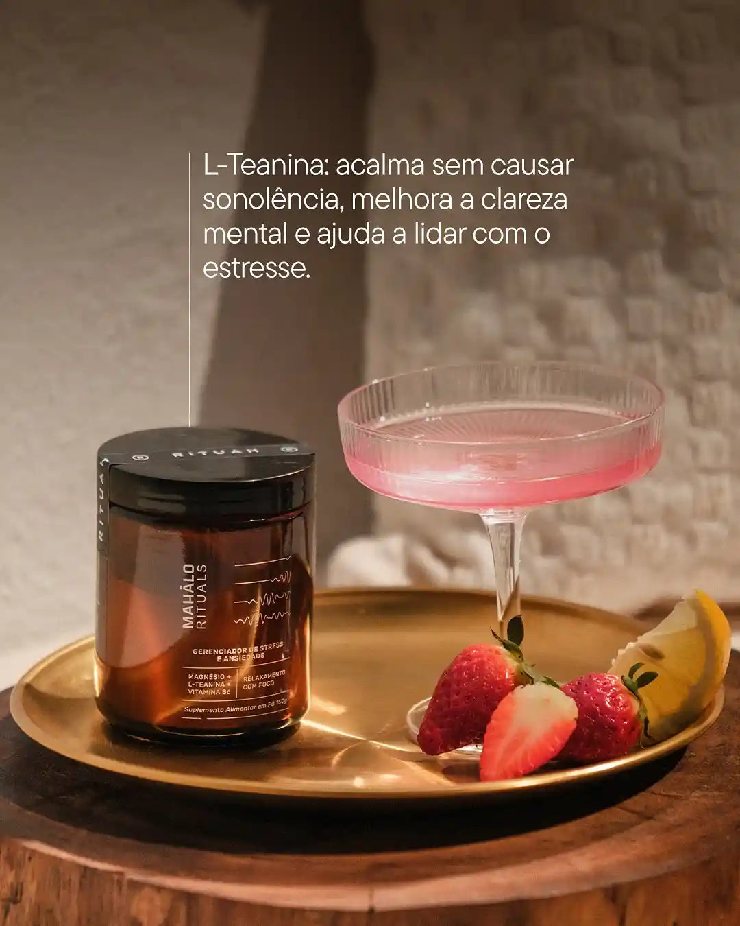 Suplemento Gerenciador de Estresse e Ansiedade Rituah