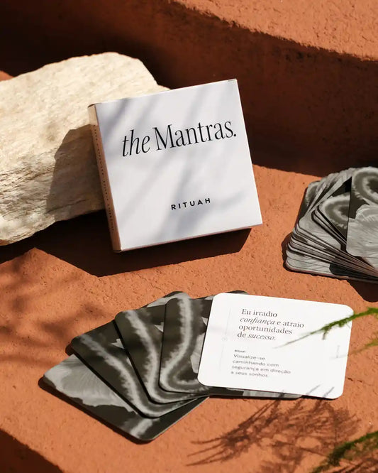 The Mantras Rituah | Cartas de Afirmação