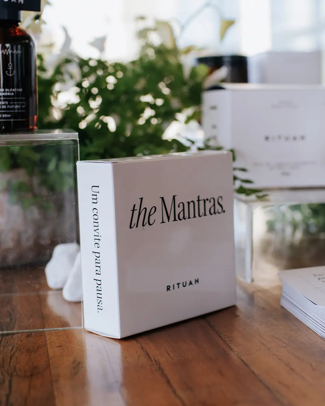 The Mantras Rituah | Cartas de Afirmação