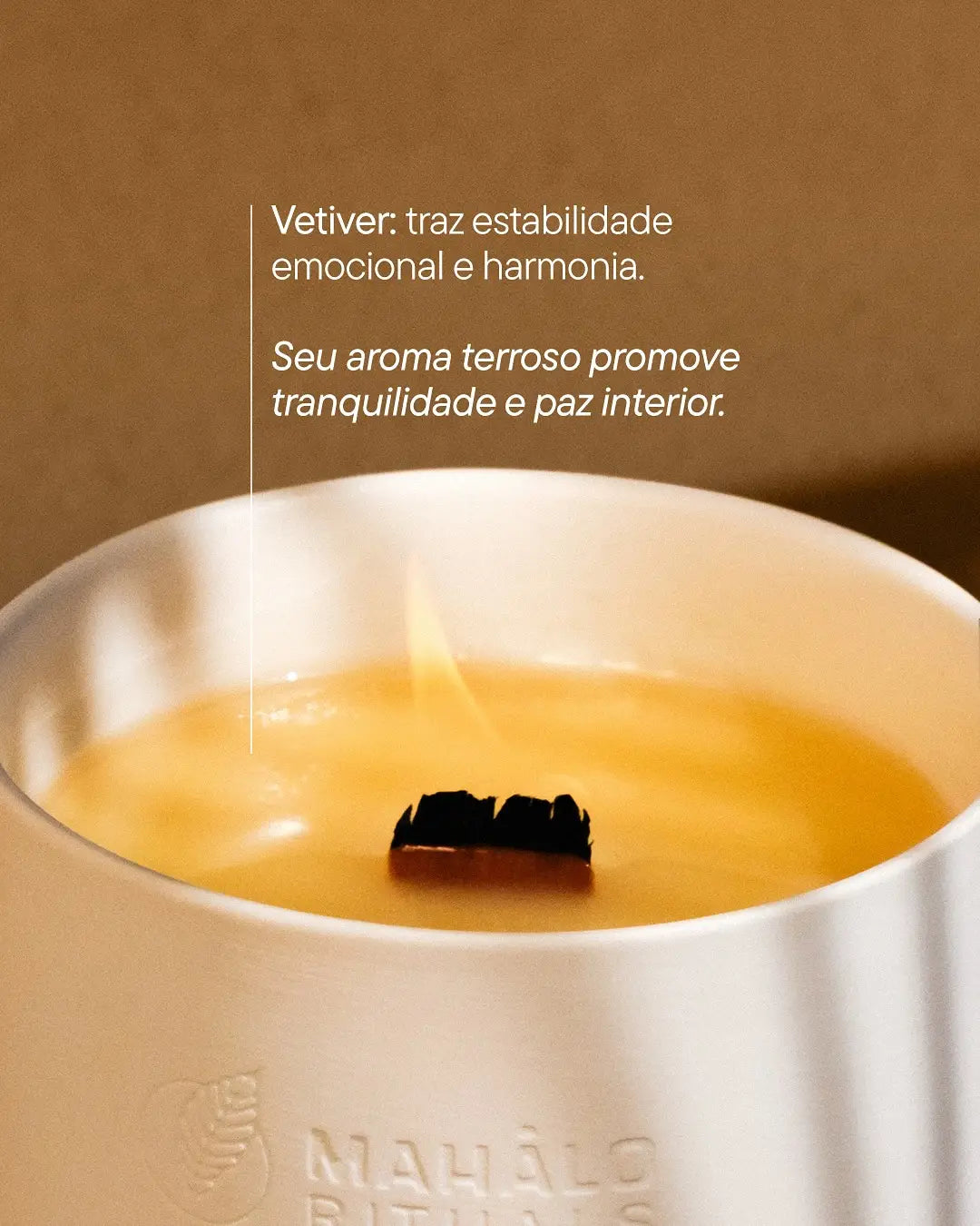 Vela de Limpeza Energética Rituah | Palo Santo