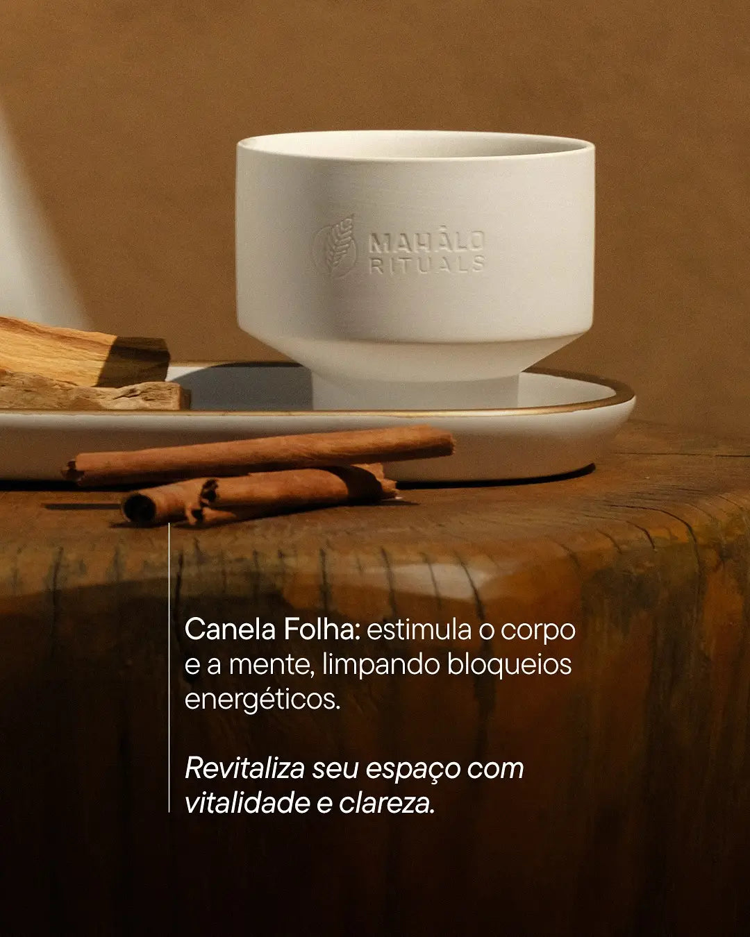 Vela de Limpeza Energética Rituah | Palo Santo