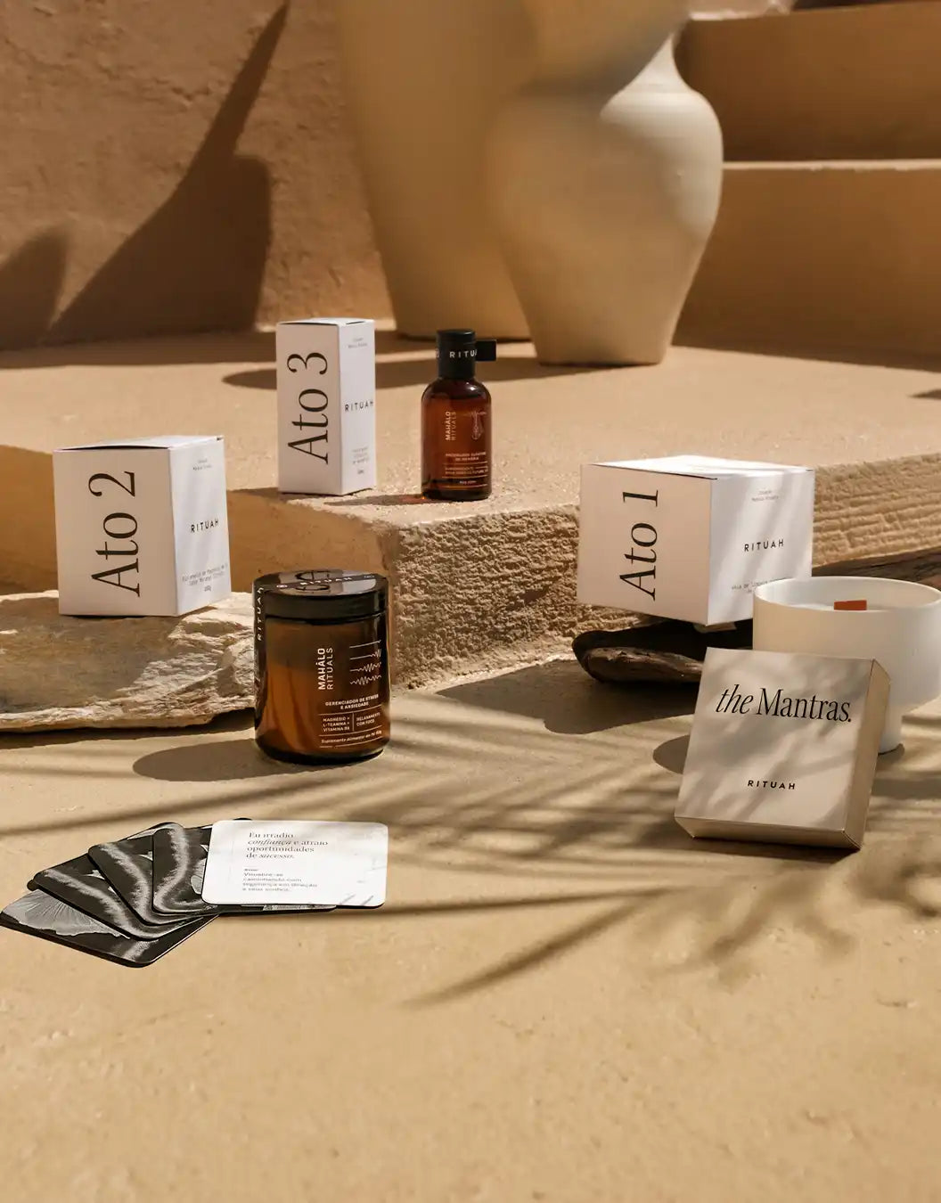 Kit Mahalo Rituals Completo: Autocuidado e Equilíbrio